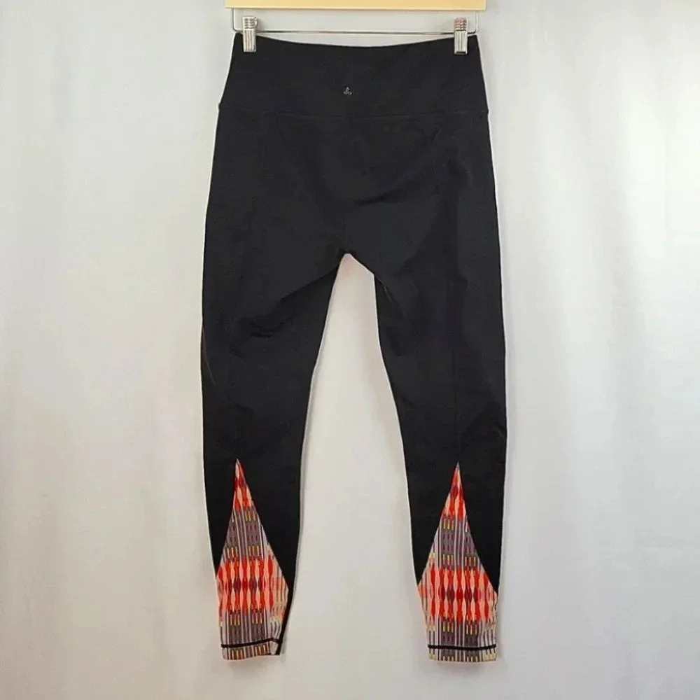 Prana Costas Leggings Black Size Medium